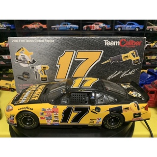 Nascar Team Caliber 2000 1:24 #17 Dewalt