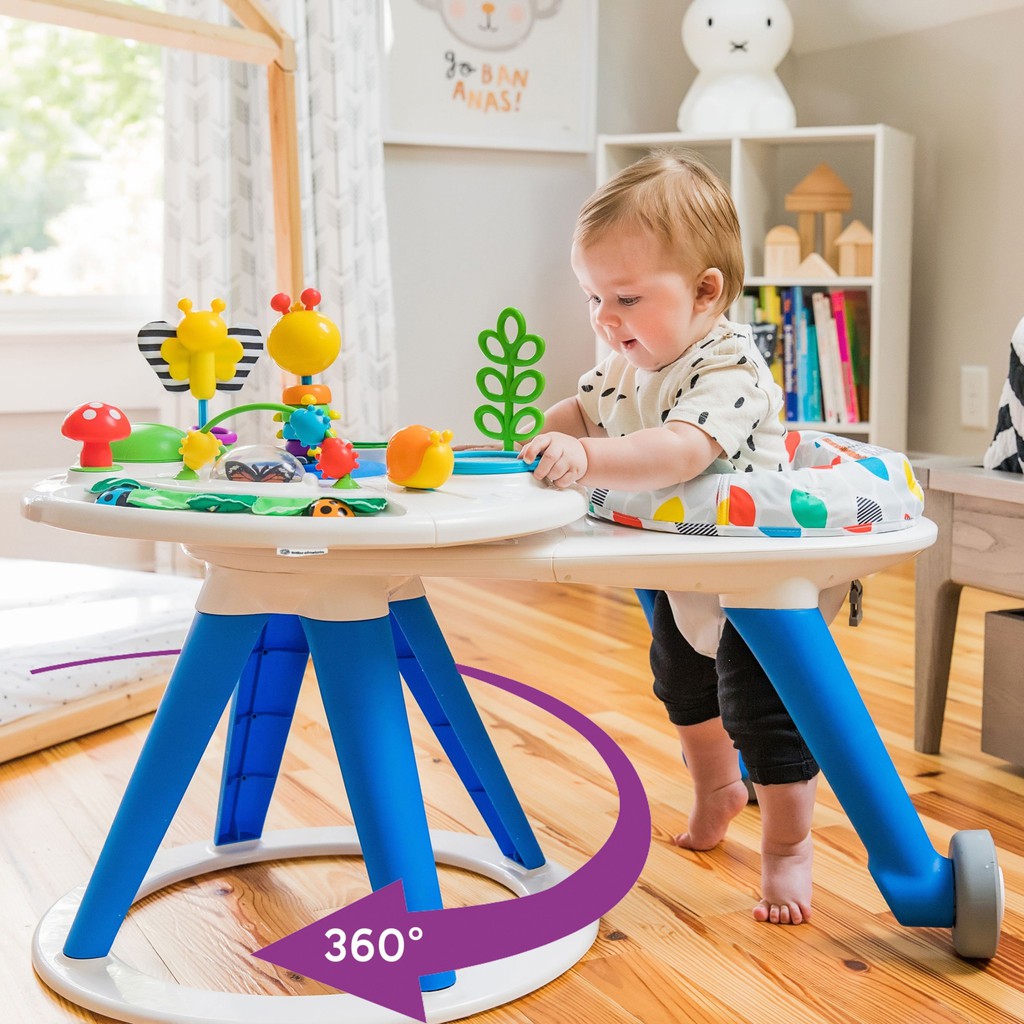 ของแท้-มือ1-มีประกัน-awg-รถหัดเดิน-baby-einstein-around-we-grow-4-in-1-discovery-activity-center-ราคา-5-500-บาท