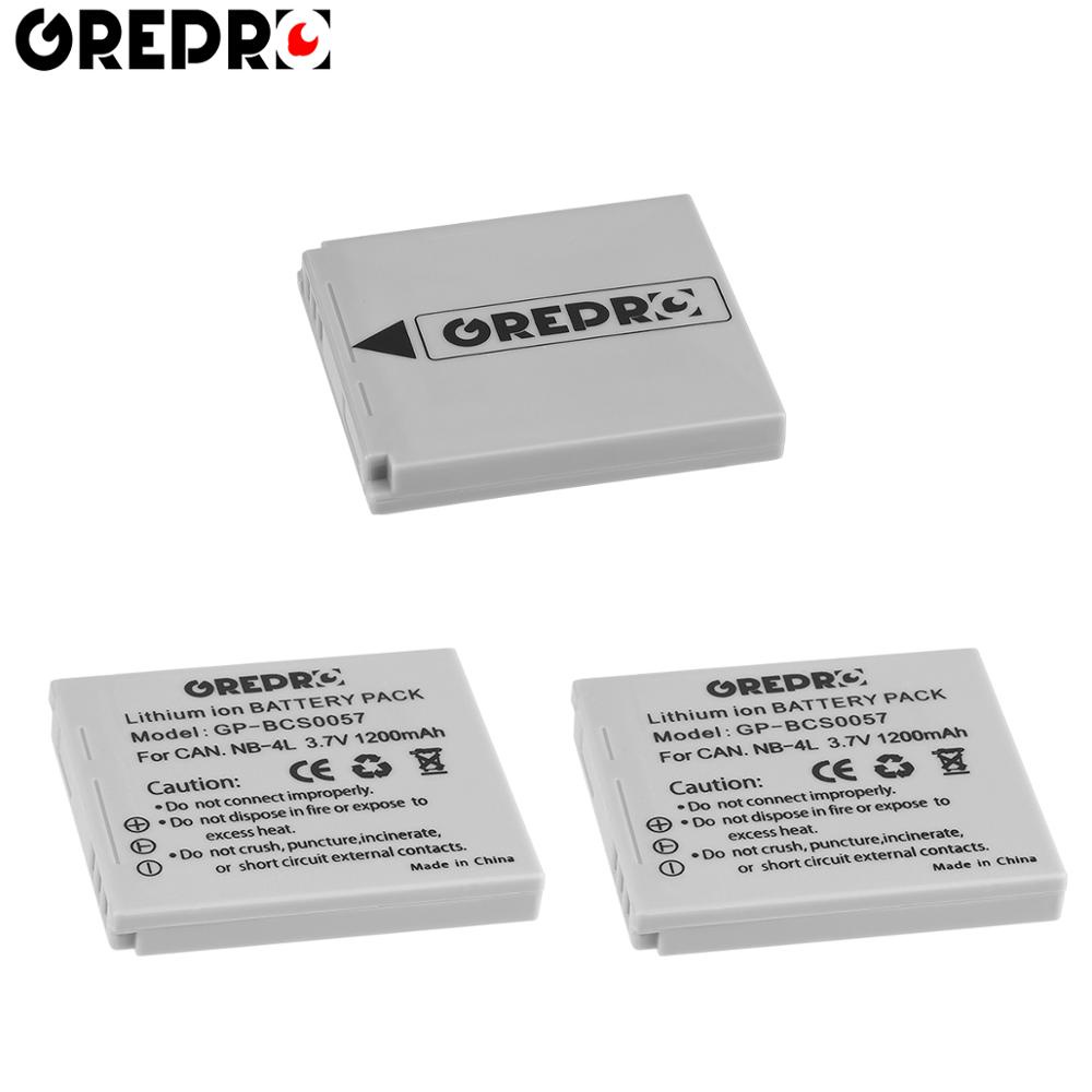 4pcs-12000mah-nb-4l-nb4l-battery-for-canon-ixus-30-40-50-55-60-65-80-100-i20-110-sd1000-sd1400-en-sd750-sd970-is-nb-4l