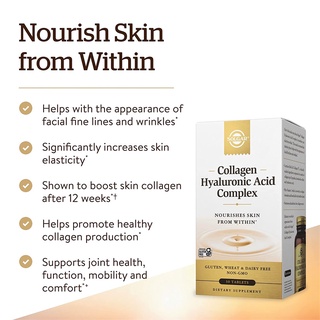 Solgar & Doctors Best, Collagen Hyaluronic Acid Complex