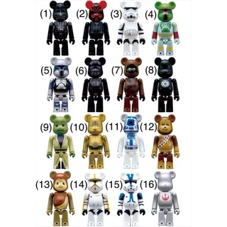スター・ウォーズ ベアブリック 5体セット STAR WARS BE@RBRICK 5体セット ベアブリック スターウォーズ BE
