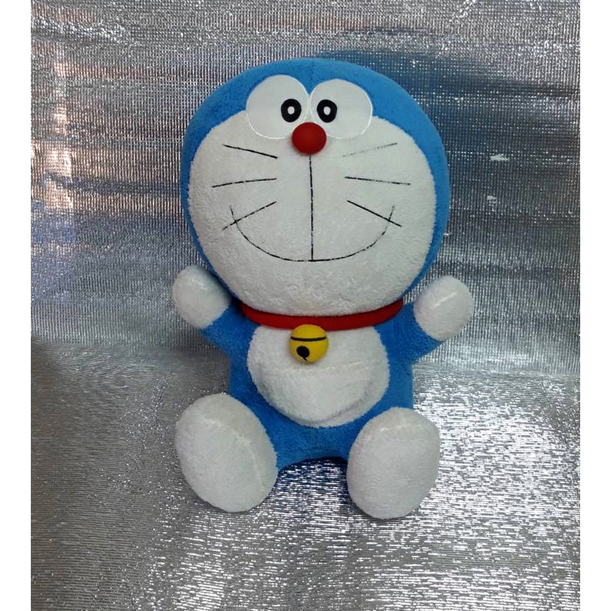 ตุ๊กตาโดเรมอนมือสอง-doraemon-สภาพ-90