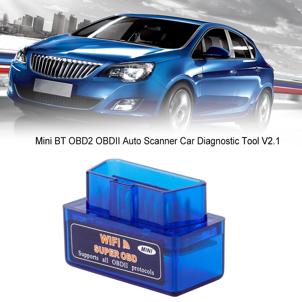 สินค้า 1 Diagnostic OBD 2 OBDII เครื่องมือ BT Auto V 2 เครื่องสแกนเนอร์รถยนต์