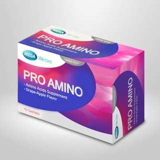 ภาพหน้าปกสินค้าMega We Care Pro Amino 10 ซอง เสริมสร้างโกรทฮอร์โมน ช่วยให้สูงขึ้น ที่เกี่ยวข้อง