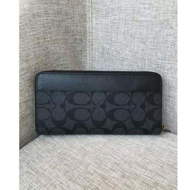 coach-74597-male-growth-clip-wallet-หลายกระเป๋าใส่เหรียญผู้ชายคลิปใส่เหรียญ