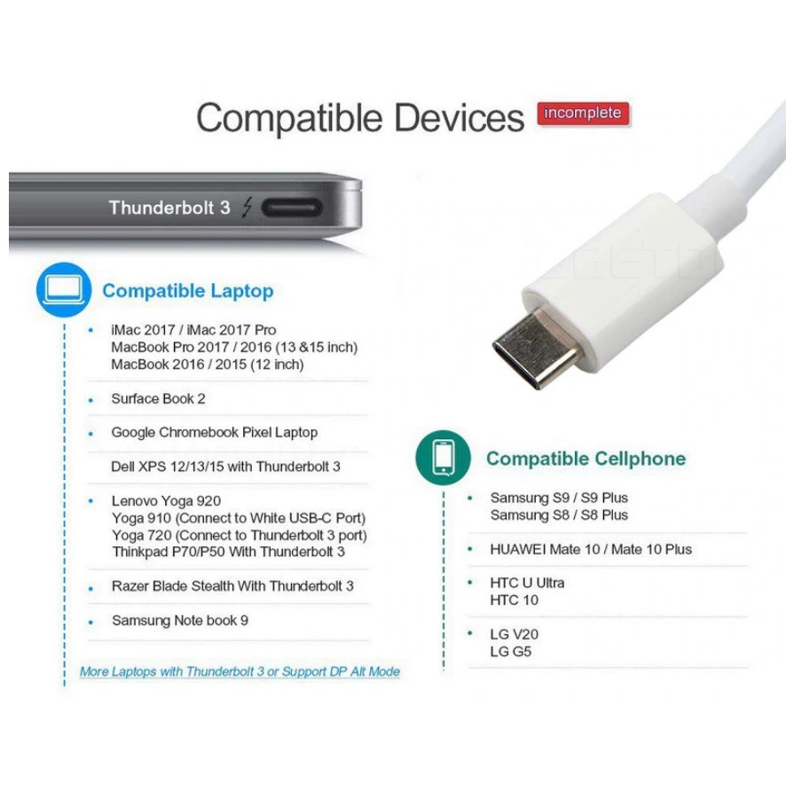 อะแดปเตอร์-แปลง-type-c-to-vga-สีขาว-usb-3-1-type-c-to-female-vga-adapter-cable-usbc-to-vga-adapter