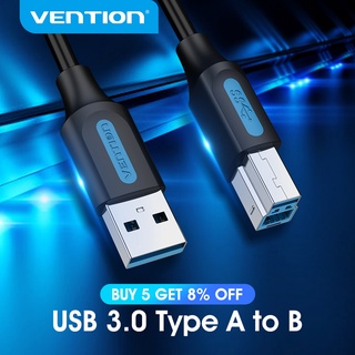 สายเคเบิลเครื่องพิมพ์ USB Type A ตัวผู้ เป็น B ตัวผู้ USB 3.0 2.0 สําหรับเครื่องพิมพ์ฉลาก Canon Epson HP ZJiang DAC USB