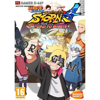 NARUTO SHIPPUDEN Ultimate Ninja STORM 4 Road to Boruto Next Generations เกมส์ คอมพิวเตอร์  PC โน๊ตบุ๊ค