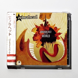 CD เพลง Zebrahead - Broadcast to the World (CD มือสอง ญี่ปุ่น)