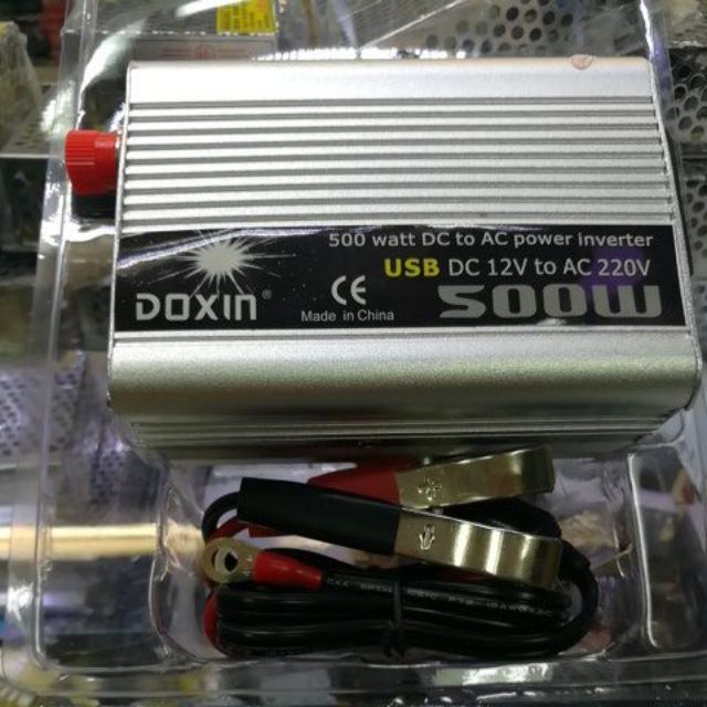 อินเวอร์เตอร์-12vdc-500w