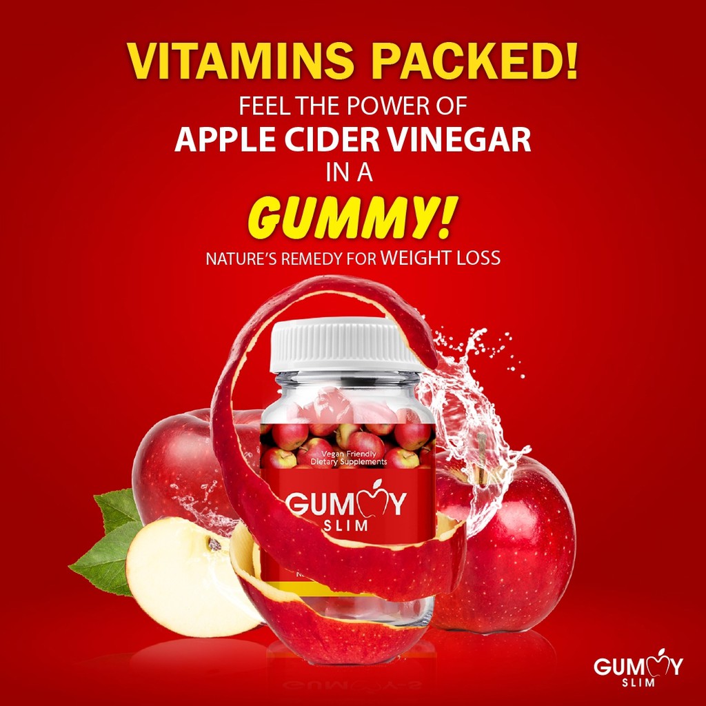 gummy-slim-เยลลี่ลดน้ำหนัก-สกัดจาก-apple-cider-vinegar-60-เม็ด