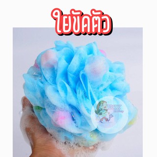 💦🛁 ใยขัดตัว คละสี ที่ขัดผิว ขัดตัว ใยไหม ผิวสะอาด  อุปกรณ์อาบน้ำ ที่ขัดตัว