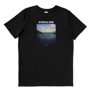 เสื้อยืดสีขาวKodaline - โลกที่สมบูรณ์แบบ | เสื้อยืด พิมพ์ลายวงดนตรี | เพลงเมอร์ช | Unisex | เพลงเมอร์ช | คนป๊อปอินดี้S-4