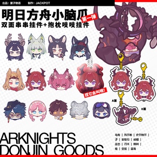 พวงกุญแจลาย อาร์คไนท์ Keychain Arknights Set 6