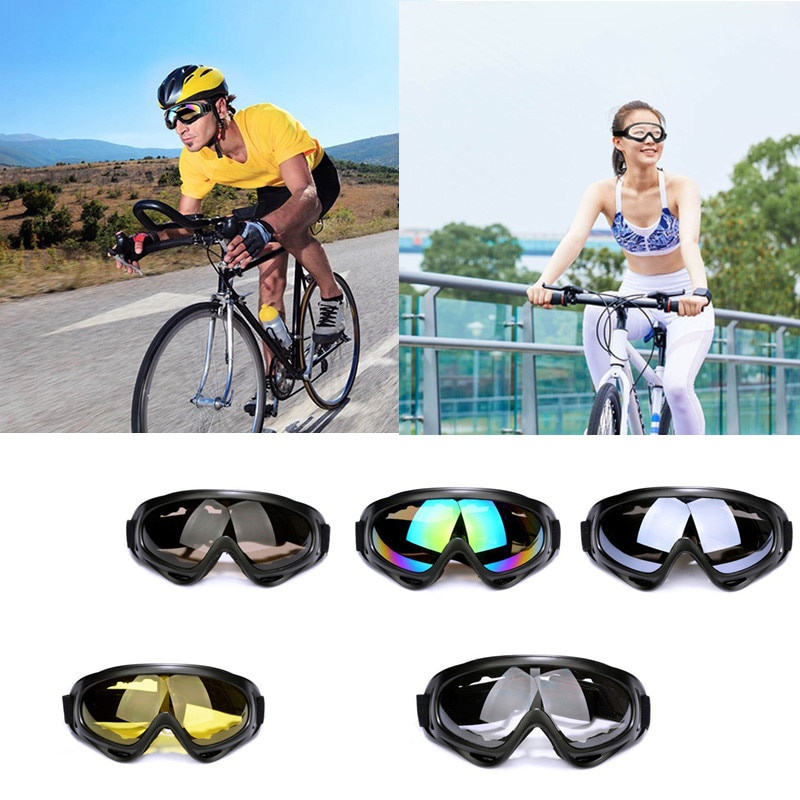 ภาพหน้าปกสินค้าพร้อมส่งจ้า COD แว่นกันลม แว่นสกี UV400 แว่นมอเตอร์ไซค์ แว่นจักรยาน ป้องกันรังสียูวี แว่นตากันฝุ่น แว่นตาขับรถวิบาก จากร้าน 2569ythxar บน Shopee