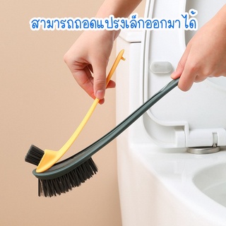 BBC แปรงขัดชักโครก ที่ขัดห้องน้ำ แปรงขัดส้วม แบบใช้แล้วทิ้ง Toilet Brush ที่ขัด 2in 1