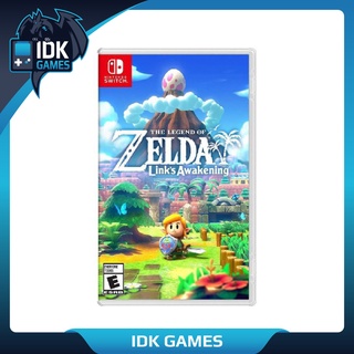 สินค้า Nintendo Switch; เกมLegend of Zelda: Link Awakening (แผ่นมือ1)