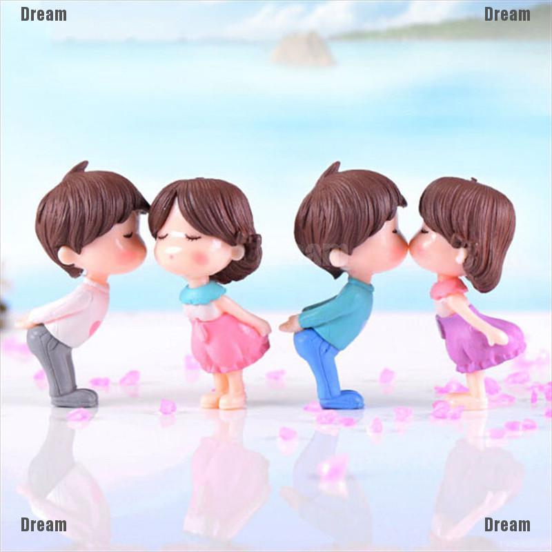 lt-dream-gt-ของตกแต่งสวน-รูปคู่จูบ-2-ชิ้น