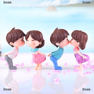 &lt;Dream&gt; ของตกแต่งสวน รูปคู่จูบ 2 ชิ้น