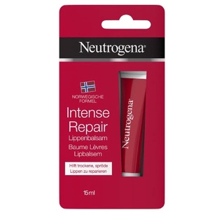 (พร้อมส่ง) Neutrogena intense repair lip balm