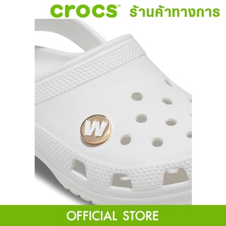 CROCS Jibbitz Gold Letter W ตัวติดรองเท้า