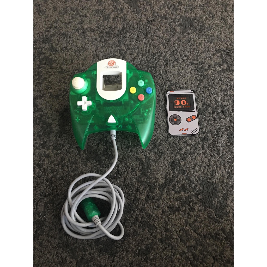 Tastiera Per Controller Dreamcast SEGA HKT-7600 – Versione Giapponese Bianca (Usata In Buono Stato)