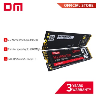 Dm ภายใน M.2 NVME PCIe Gen3.0X4 128GB 256GB 512GB 1T mini ssd E9