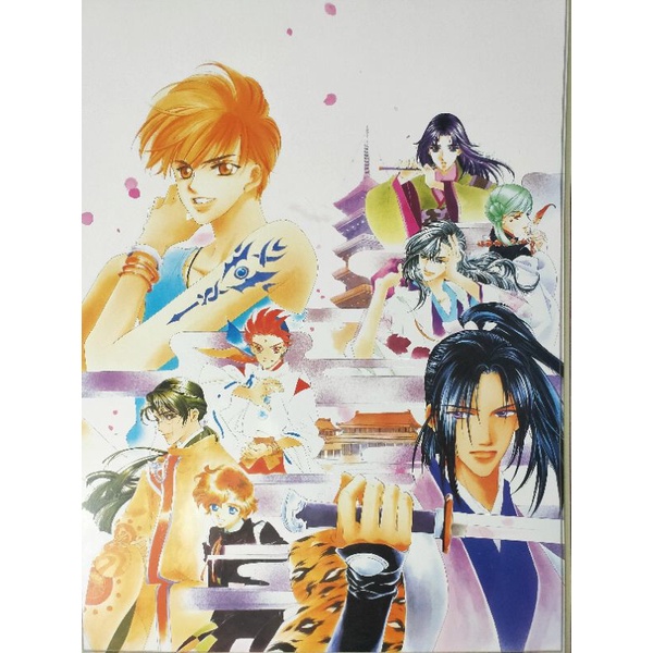 โปสเตอร์กระดาษอนิเมะ-poster-harukanaru-toki-no-naka-de-a3-29-7-42cm