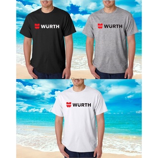 เสื้อยืดโอเวอร์ไซส์ใหม่ เสื้อยืด พิมพ์ลาย Wurth Hand Mbmbhc96Ppaebc76 สําหรับผู้ชายS-3XL