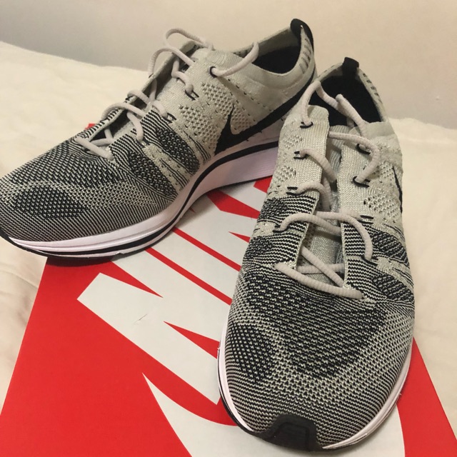 Grey nike flyknit trainer outlet