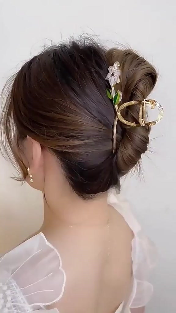 ahlanya-กิ๊บเก็บผม-ทรงดอกไม้-แฟชั่นสไตล์สาวเกาหลี-hair-clip