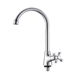 ก๊อกซิงค์เดี่ยว เคาน์เตอร์ HAFELE 495.61.099 สีโครม ก๊อกซิงค์ ก๊อกน้ำ ห้องน้ำ SINK FAUCET HAFELE 495.61.099 CHROME