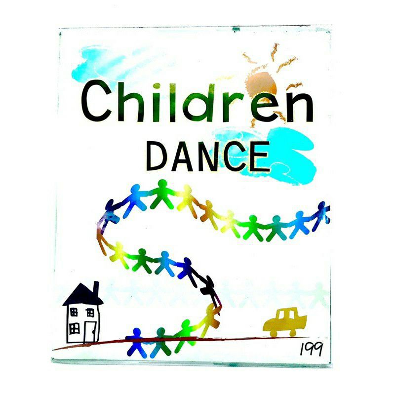 cdเพลงเด็ก-children-dance-ลิขสิทธิ์แท้-แผ่นใหม่-มือ1