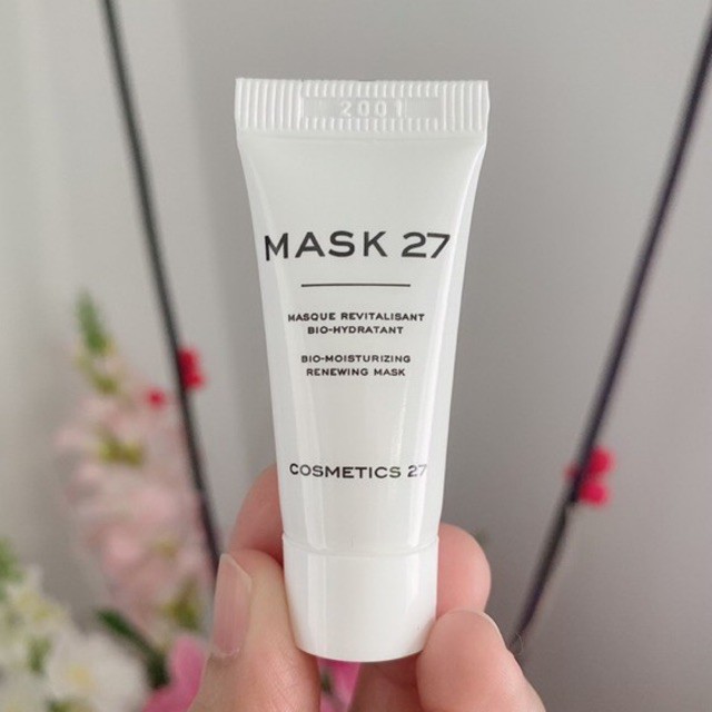Cosmetic 27 Mask 27 ขนาดทดลองแบบหลอด 5ml exp.07/2024 | Shopee Thailand