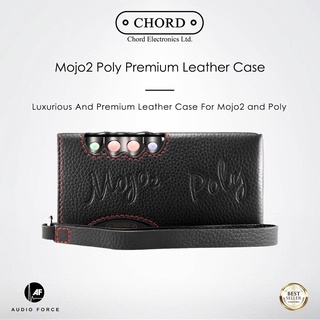 เคสหนัง Mojo2 Poly Premium Leather Case