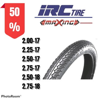 ยางนอก IRC MAXING แท้ เลือกขนาดในตัวเลือกด้วยค่ะ