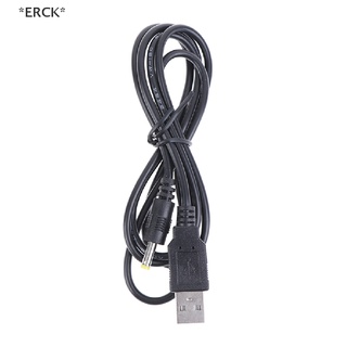 Erck สายชาร์จ USB A เป็น DC ยาว 1.2 ม. 5V สําหรับ PSP 1000 2000 3000