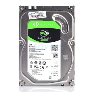 2 TB. SATA-III Seagate Barracuda (64MB, Synnex)