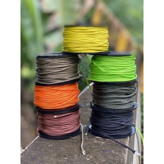 สินค้า เชือกparacord 2mm. (แกนใน3เส้น) มี2ขนาด ยาว10เมตรและยาว31เมตร