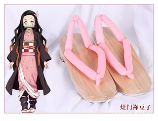 COSER KING อะนิเมะคอสเพลย์ปีศาจ Demon Slayer kimetsu NO yaiba คอสเพลย์ Kamado Nezuko shinobu kochou kanao เครื่องแต่งกาย