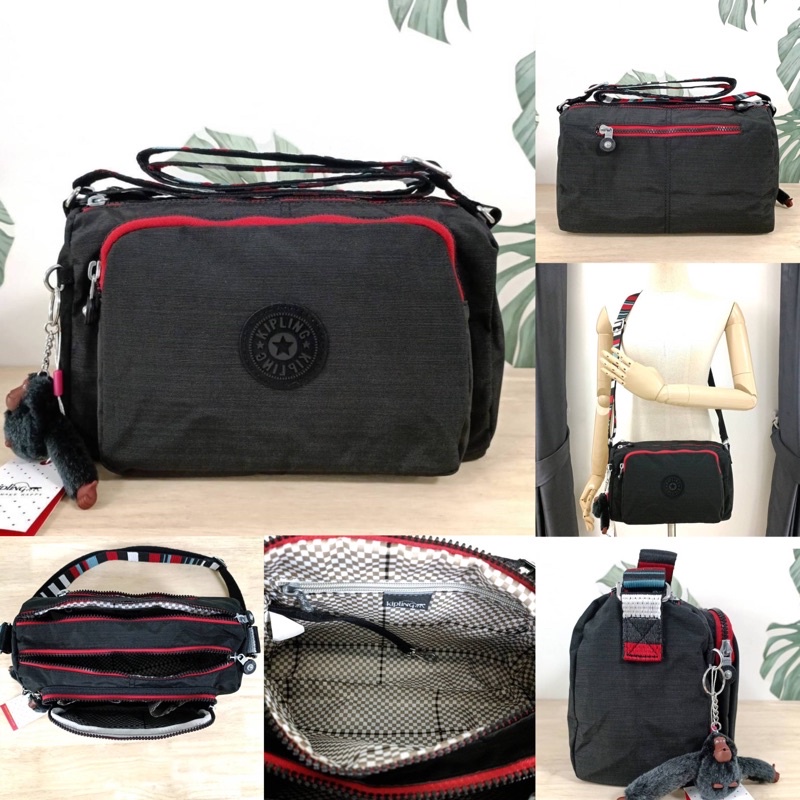 Kipling Reth outlet งานแท้ Outlet 🐒 (ประมาณ 10.5”) | Shopee Thailand