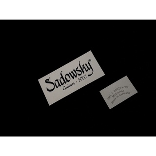 โลโก้หัวกีต้าร์ Shadowsky Vintage