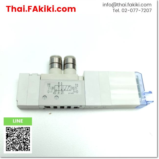 มือสองพร้อมส่ง-c-used-f10t2-ps-5-port-valve-วาล์ว-5-พอร์ต-สเปค-dc24v-koganei-66-003-483