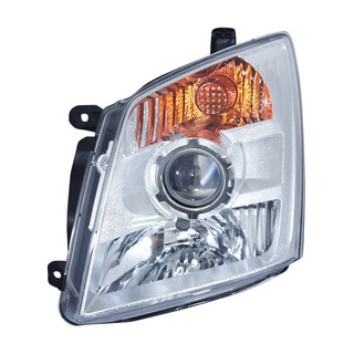 ไฟหน้าโปรเจคเตอร์ ISUZU D-MAX DMAX ดีแมค 2006 2007 2008 2009 2010 2011 ถ้วยส้ม