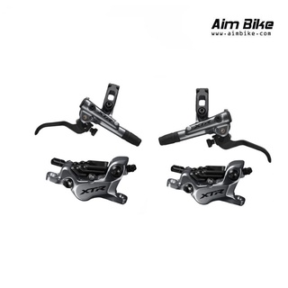 ดิสเบรคน้ำมัน Shimano XTR Hydraulic Disc Brake 4-Piston Caliper (หน้า-หลัง), METAL มีปีก