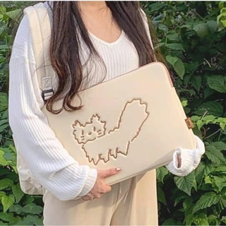 เคสใส่แล็ปท็อป ลายแมว สไตล์เกาหลี สำหรับ ipad 15 13 11 10.5 10.2 นิ้ว