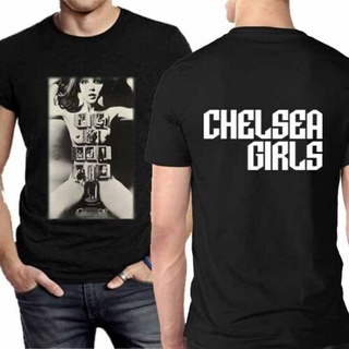 เสื้อยืด พิมพ์ลาย Andy Warhol Chelsea Girl 2 ด้าน สําหรับผู้ชาย และผู้หญิง