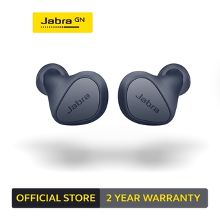 สินค้า Jabra Elite 3 หูฟังบลูทูธ True Wireless Earbuds หูฟัง bluetooth หูฟังฟังเพลง หูฟังดูหนัง หูฟังเล่นเกม - Navy