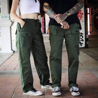 กางเกงวินเทจ(รุ่นกระเป๋าหน้า)กางเกงขายาวกางเกงvintageใส่ได้ทั้งชายและหญิงมีให้เลือกหลายสี