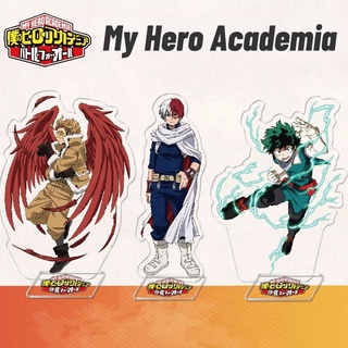 มายฮีโร่ อคาเดเมีย my hero academia 4|สแตนดี้อะคริลิค รูปการ์ตูนอนิเมะ สําหรับตกแต่งห้อง ตั้งโต๊ะ ของสะสม